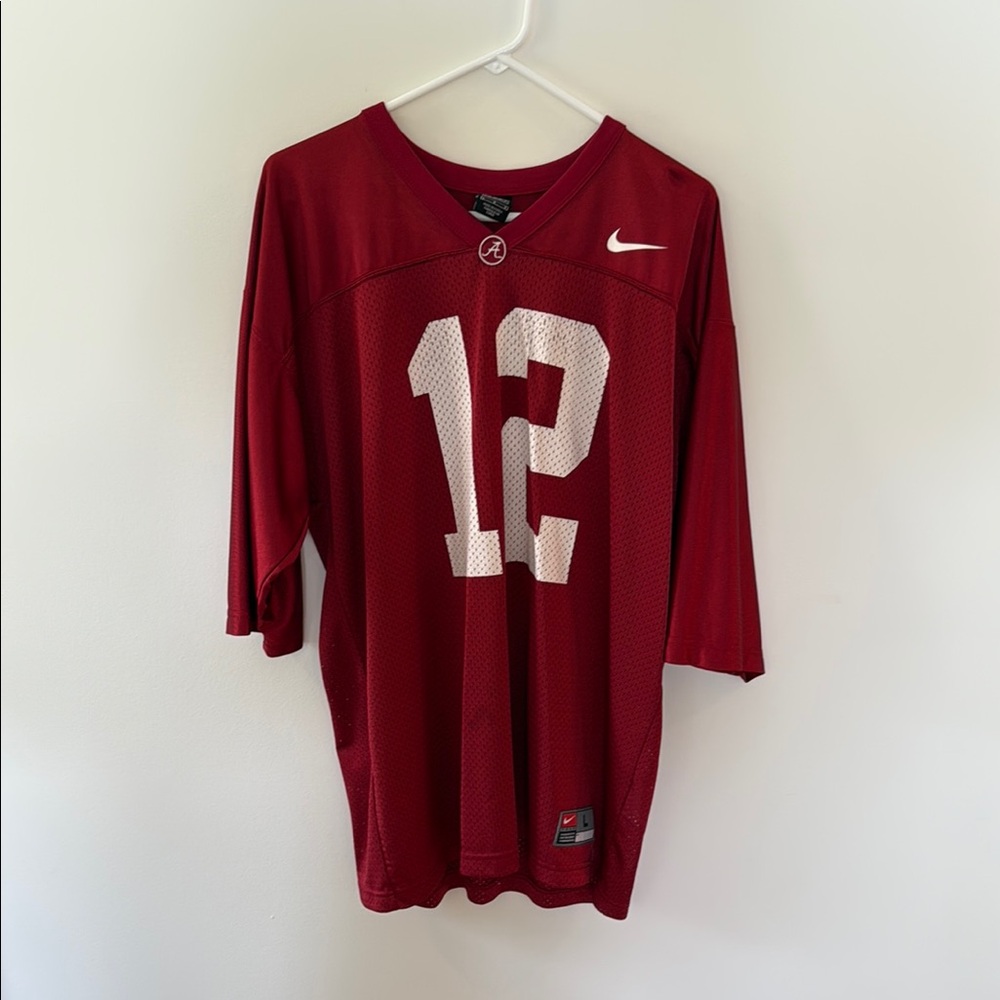 Alabama Nike Crimson and White Performance Jerseys